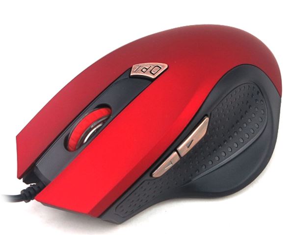 MS MSI FOCUS C116 žičani miš crveni