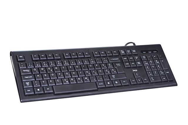 MS ALPHA C100 žičana tipkovnica