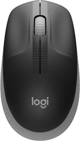 Miš bežični Logitech M190 Crni