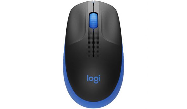 Miš bežični Logitech M190 Plavi