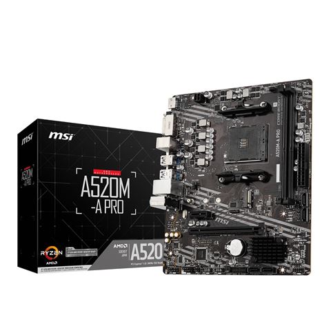 MSI A520M-A PRO