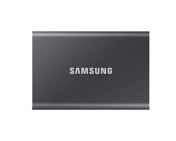 SSD Eksterni 500GB Samsung Portable T7 Titan Gray USB 3.2 MU-PC500T/WW
