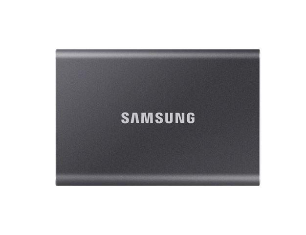 SSD Eksterni 1TB Samsung Portable T7 Titan Gray USB 3.2 MU-PC1T0T/WW