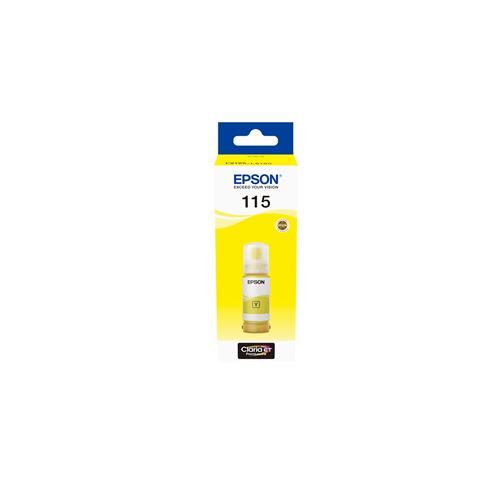 EPSON 115 EcoTank Yellow ink bottle, C13T07D44A