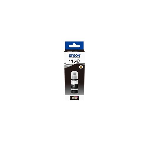 EPSON 115 EcoTank Pigment Black ink, C13T07C14A