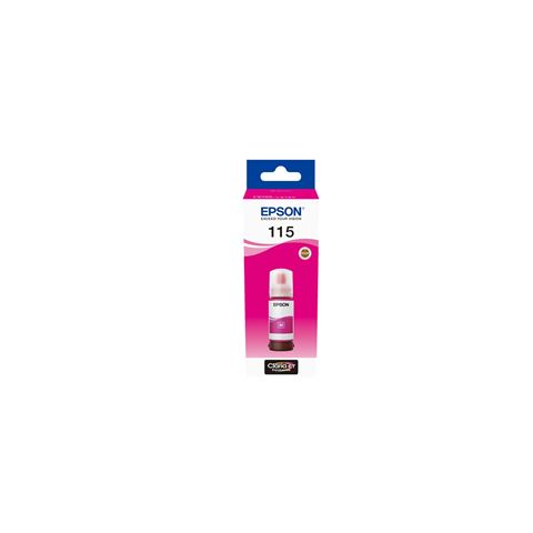 EPSON 115 EcoTank Magenta ink bottle, C13T07D34A