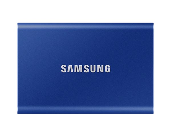 SSD Eksterni 1TB Samsung Portable T7 Indigo Blue USB 3.2 MU-PC1T0H/WW