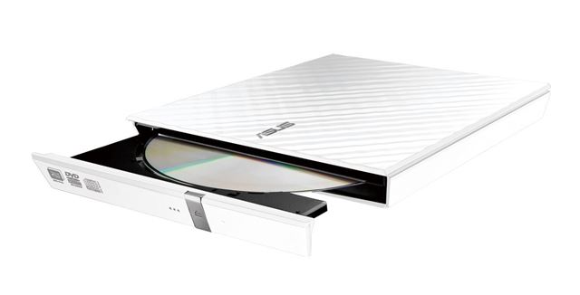 ODD DVD±RW AS SDRW-08D2S-U LITE/White/ASUS External.