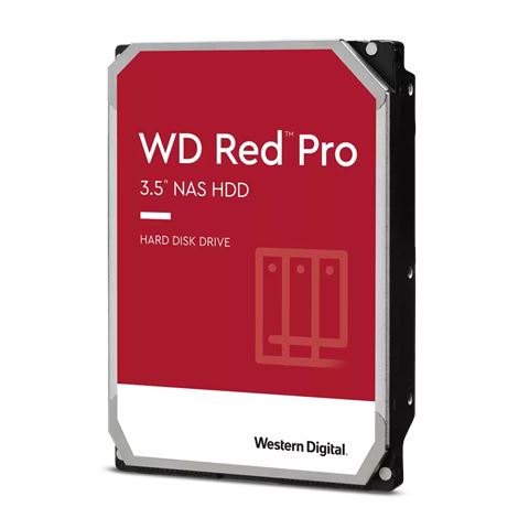 HDD WD Red™ PRO NAS 16TB 3,5" SATA WD161KFGX
