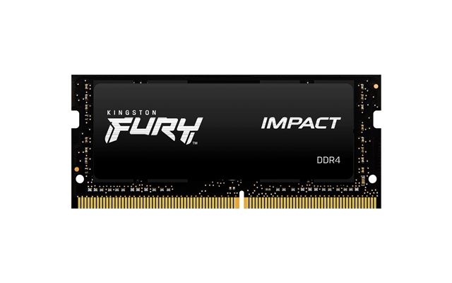 Kingston DDR4 8GB 3200MHz Fury IMPACT KIN