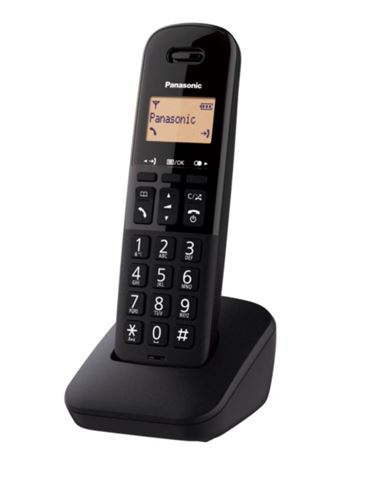 PANASONIC telefon bežični KX-TGB610FXB crni