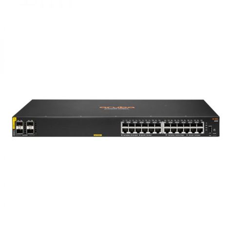 HPE SWITCH ARUBA CX 6000 24G 4SFP POE+ 370W, R8N87A