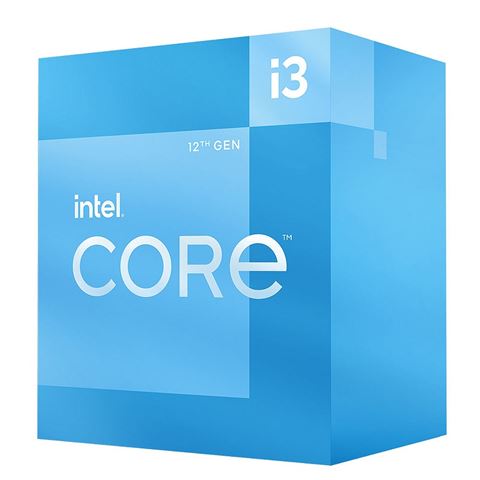 CPU INT Core i3 12100