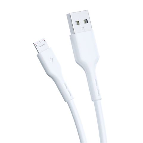 MS CABLE 3A fast charging USB-A 3.0-&gt; microUSB, 2m, bijeli