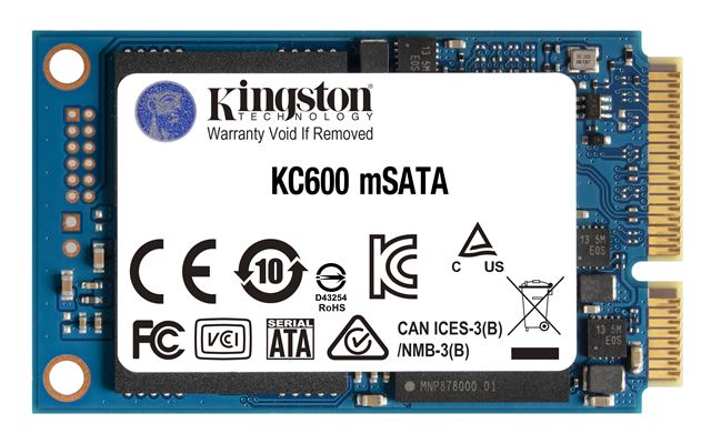 SSD 512GB KINGSTON KC600 mSATA SKC600MS/512G