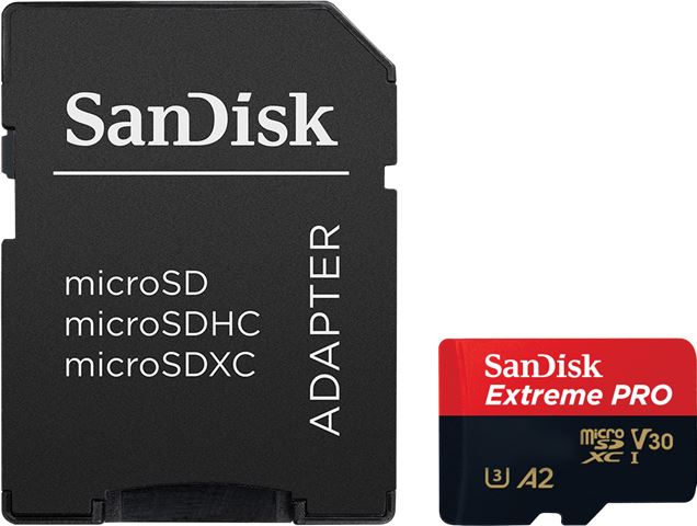 Memorijska kartica SanDisk Extreme Pro microSDXC, A1, V30, U3 64GB