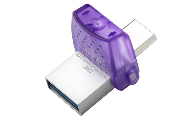 USB memorija Kingston 256GB DataTraveler microDuo 3 Type-C