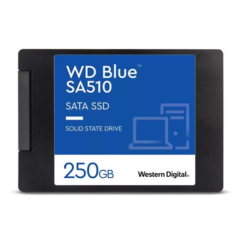 SSD Western Digital Blue™ 250GB 2,5" SATA III