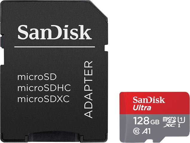 Memorijska kartica SanDisk Ultra microSD 128GB + adapter