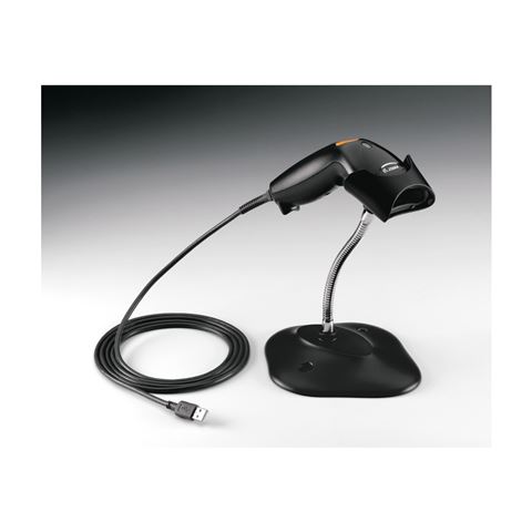 POS SKE ZEBRA LS1203, 1D, USB, STALAK