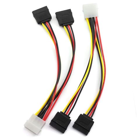 MS CABLE SATA Y Power, 20cm, C-SM300