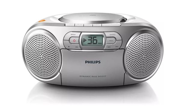 PHILIPS CD radio AZ127/12