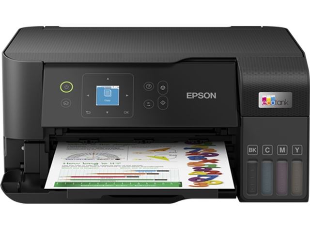 Epson L3560, A4, EcoTank ITS, 3-u-1, Home, Tinte 103, C11CK58403
