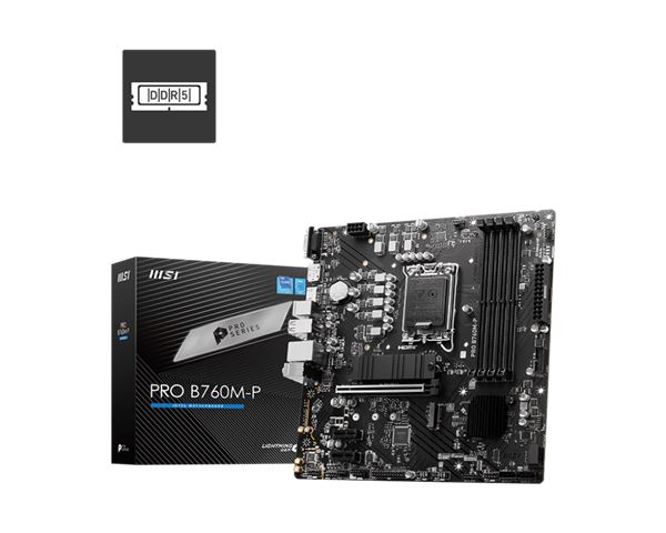 MBO 1700 MSI PRO B760M-P