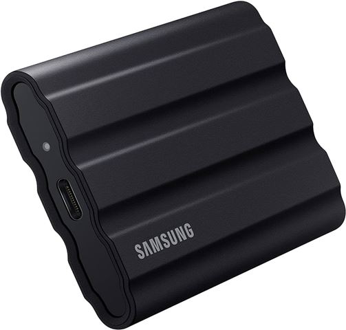 SSD Eksterni 4TB Samsung Portable T7 Shield Blue USB 3.2 MU-PE4T0S/EU
