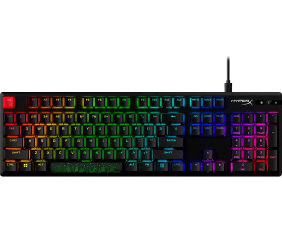 HP tipkovnica za računalo HyperX Alloy Origins PBT, 639N3AA#ABA