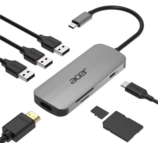 Acer Dongle 7in1 USB-C, HP.DSCAB.008