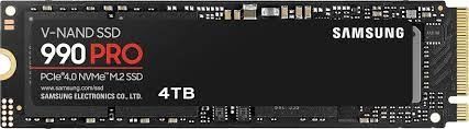 SSD 4TB Samsung 990 PRO M.2 NVMe MZ-V9P4T0BW