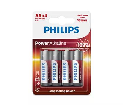 PHILIPS baterija LR6P4B/10