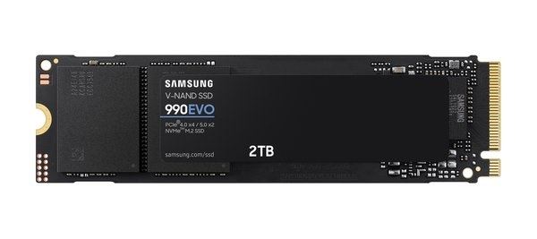 SSD 2TB Samsung 990 EVO M.2 NVMe MZ-V9E2T0BW