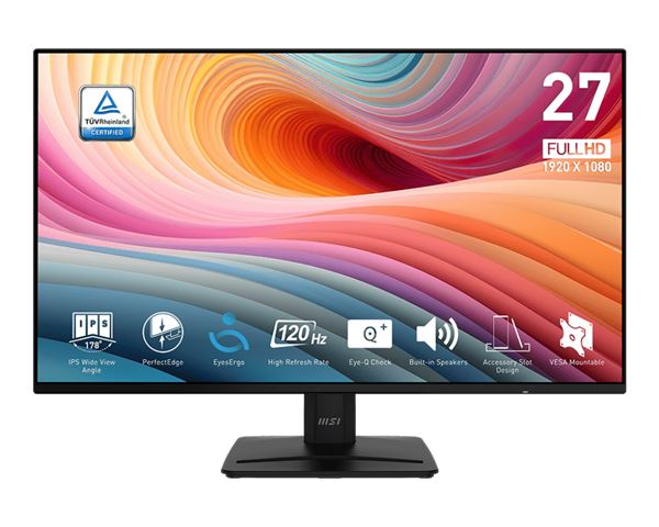 MON 27 MSI PRO MP271A E2 FHD IPS 120Hz