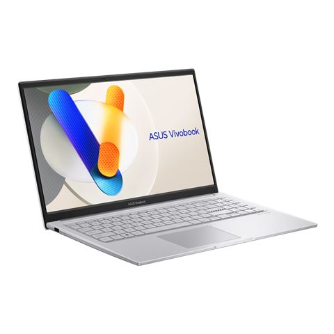 ASUS X1504VA-BQ474W, 15,6/FHD/Core i7-1355U/16GB/S1TB/INT/W11H/SLV/2Y