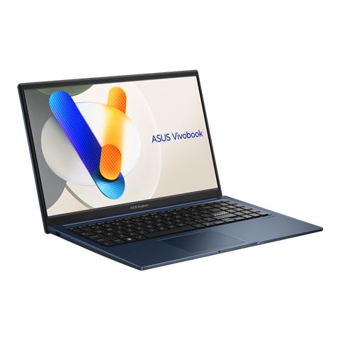 ASUS X1504VA-BQ1641W, 15,6/FHD/Core i5-1334U/16GB/S512GB/INT/W11H/BLU/2Y