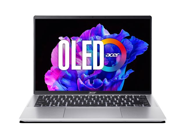 Acer Swift Go SFG14-72-57FE, 14"/2.8K/Ultra 5-125H/16GB/S1TB/INT/W11H/SLV/2Y