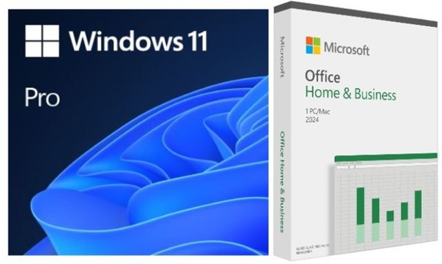 DSP Windows 11 Pro + Office H&amp;B 2024 HR, FQC-10524 + EP2-06649