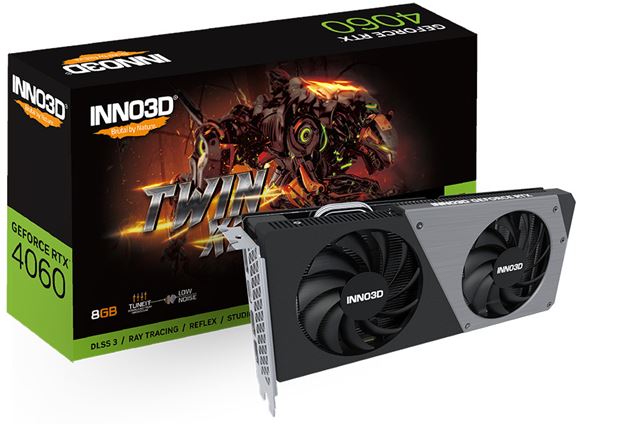 VGA INNO3D RTX4060 Twin X2 8GB