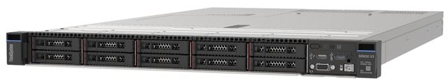 SRV LN SR630 v3 Xeon Silver 4510 12C