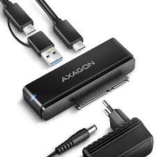AXAGON ADSA-FPX USB CM -&gt; SATA 6G, 2,5"/3,5" HDD/SSD, C-&gt;A Adapter