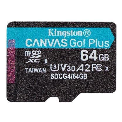 MEM SD MICRO 64GB Canvas Go! Plus SDCG4/64GBSP