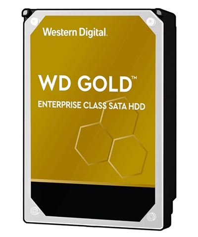 HDD Interni WD Gold Enterprise Class 12TB 3,5" SATA WD122KRYZ