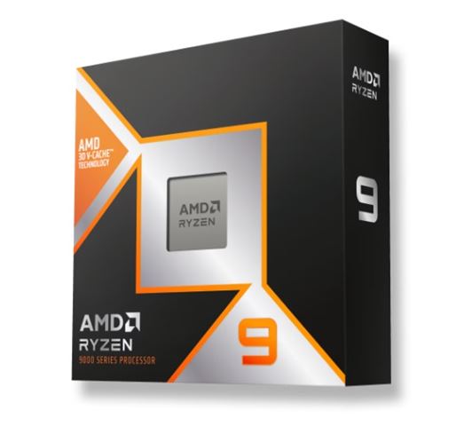 CPU AMD Ryzen 9 9900X3D