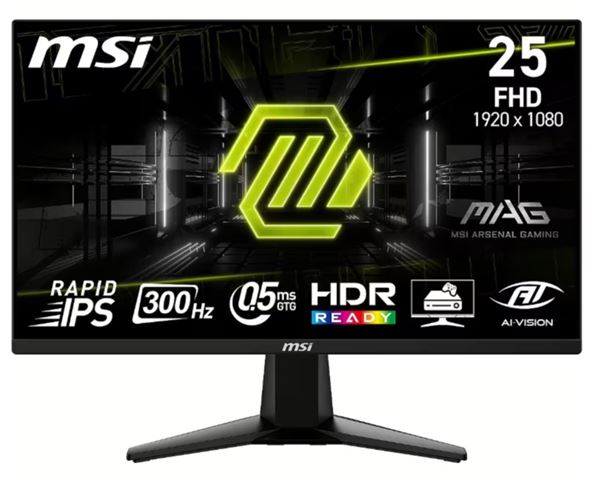 MON 25 MSI MAG 255XF FHD 300Hz