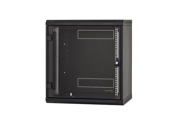 Triton ormar zidni 4U/500mm, RBA-04-AS5-BAX-A1, crni + RAB-VP-X13-A1