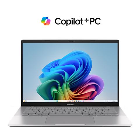 Asus VB S M3407KA-SF028W, 14/WUXGA/Ryzen AI 7 350/32GB/S1TB/INT/W11H/GRY/2Y