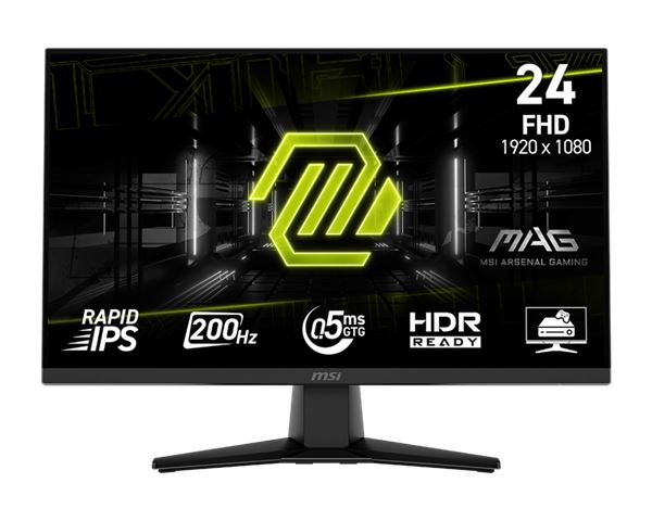MON 27 MSI MAG 274F IPS FHD, 0,5ms, 200Hz, HDMI, DP