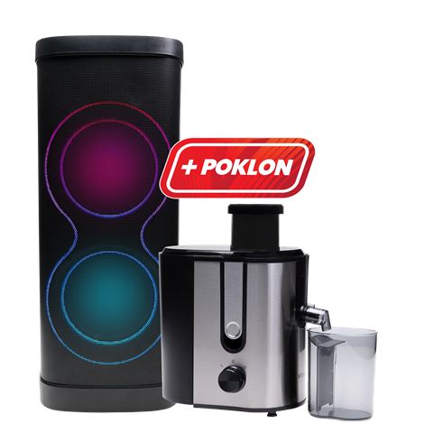 VIVAX karaoke zvučnik BS-1300+AJ-400